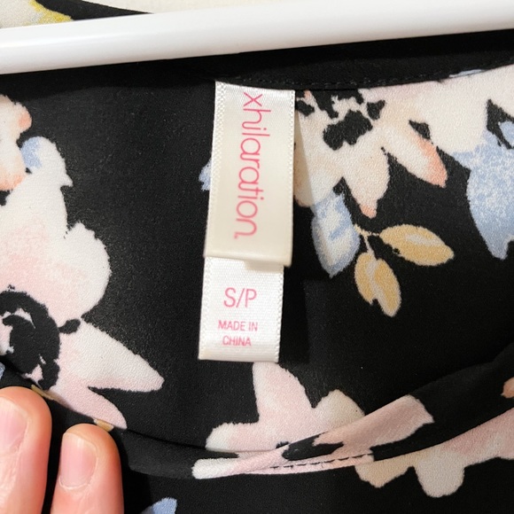 Target Xhilaration floral dress (size small) - Picture 3 of 4